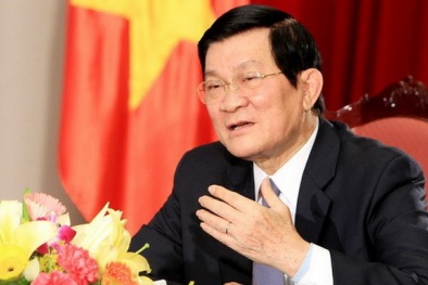 Chủ tịch nước nói về tình hình biển Đông